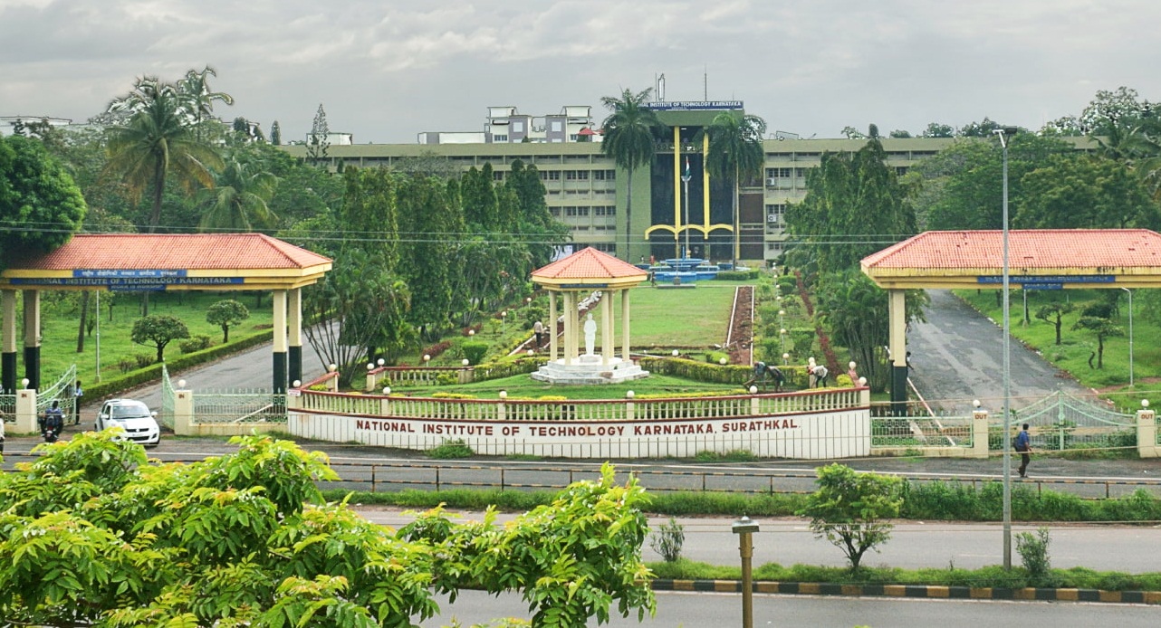 National Institute of Technology  NITK , Surathkal, Karnataka1